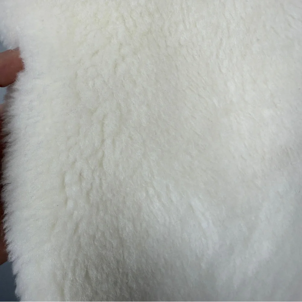 MaxMara TedGirl Alpaca Wool Silk Blend Teddy Icon Double Breasted Coat - Picture 15 of 15